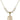 Saint Victor of Marseilles Crystal Necklace | 3/4 inch | 6mm Beads   14kt Gold Filled