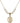 Saint Victor of Marseilles Crystal Necklace | 3/4 inch | 6mm Beads   14kt Gold Filled