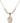Saint Elizabeth Ann Seton Crystal Necklace | 3/4 inch | 6mm Beads   14kt Gold Filled