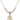 Saint Lillian Crystal Necklace | 3/4 inch | 6mm Beads   14kt Gold Filled