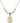 Saint Lillian Crystal Necklace | 3/4 inch | 6mm Beads   14kt Gold Filled