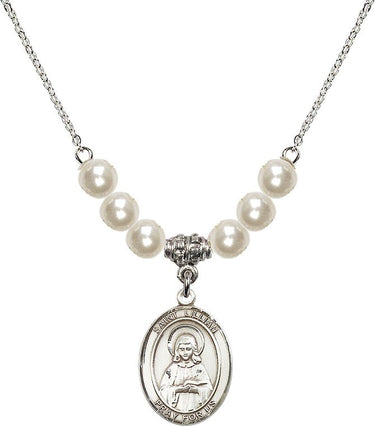 Collar de cristal Santa Liliana | 19 mm | Cuentas de 6 mm | N31-8226