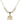 Saint Dominic Savio Crystal Necklace | 3/4 inch | 6mm Beads   14kt Gold Filled