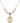 Saint Dominic Savio Crystal Necklace | 3/4 inch | 6mm Beads   14kt Gold Filled