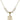 Saint Stephanie Crystal Necklace | 3/4 inch | 6mm Beads   14kt Gold Filled