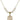 Our Lady of Hope Crystal Necklace | 3/4 inch | 6mm Beads   14kt Gold Filled