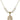 Cross Crystal Necklace | 3/4 inch | 6mm Beads   14kt Gold Filled