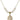 San Juan de la Cruz Crystal Necklace | 3/4 inch | 6mm Beads   14kt Gold Filled