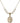 San Juan de la Cruz Crystal Necklace | 3/4 inch | 6mm Beads   14kt Gold Filled