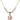 Saint John Paul II Crystal Necklace | 3/4 inch | 6mm Beads   14kt Gold Filled