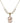 Saint John Paul II Crystal Necklace | 3/4 inch | 6mm Beads   14kt Gold Filled