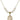 Saint Madeline Sophie Barat Crystal Necklace | 3/4 inch | 6mm Beads   14kt Gold Filled