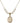 Saint Madeline Sophie Barat Crystal Necklace | 3/4 inch | 6mm Beads   14kt Gold Filled