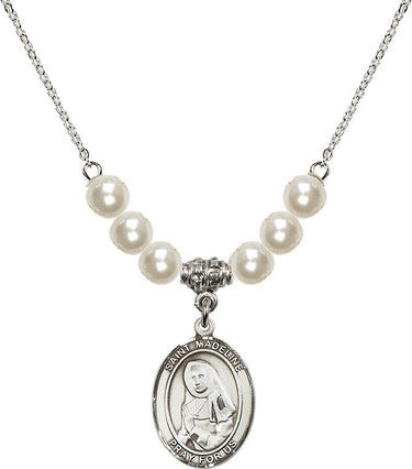 Collar de cristal Santa Magdalena Sofía Barat | 1,9 cm | Cuentas de 6 mm | N31-8236
