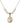 Cross Crystal Necklace | 3/4 inch | 6mm Beads   14kt Gold Filled