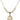 Saint Bartholomew the Apostle Crystal Necklace | 3/4 inch | 6mm Beads   14kt Gold Filled