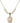 Saint Bartholomew the Apostle Crystal Necklace | 3/4 inch | 6mm Beads   14kt Gold Filled