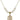 Saint Matilda Crystal Necklace | 3/4 inch | 6mm Beads   14kt Gold Filled