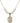 Saint Matilda Crystal Necklace | 3/4 inch | 6mm Beads   14kt Gold Filled