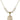 Saint Placidus Crystal Necklace | 3/4 inch | 6mm Beads   14kt Gold Filled