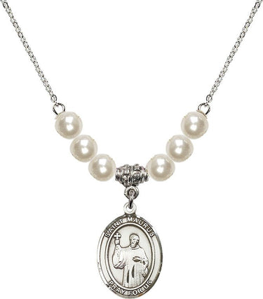 Collar de Cristal San Mauro | 3/4 pulgada | Cuentas de 6 mm | N31-8241