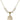 Our Lady of All Nations Crystal Necklace | 3/4 inch | 6mm Beads   14kt Gold Filled