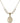 Our Lady of All Nations Crystal Necklace | 3/4 inch | 6mm Beads   14kt Gold Filled