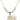 Our Lady of Mount Carmel Crystal Necklace | 3/4 inch | 6mm Beads   14kt Gold Filled