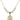 Saint Zita Crystal Necklace | 3/4 inch | 6mm Beads   14kt Gold Filled