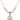 Our Lady of Knock Crystal Necklace | 3/4 inch | 6mm Beads   14kt Gold Filled