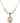 Our Lady of the Railroad Crystal Necklace | 3/4 inch | 6mm Beads   14kt Gold Filled