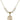 Saint Alice Crystal Necklace | 3/4 inch | 6mm Beads   14kt Gold Filled