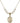 Saint Alice Crystal Necklace | 3/4 inch | 6mm Beads   14kt Gold Filled