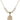 Saint Isabella of Portugal Crystal Necklace | 3/4 inch | 6mm Beads   14kt Gold Filled