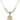 Saint Rachel Crystal Necklace | 3/4 inch | 6mm Beads   14kt Gold Filled