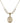 Saint Rachel Crystal Necklace | 3/4 inch | 6mm Beads   14kt Gold Filled