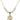 Saint Rebecca Crystal Necklace | 3/4 inch | 6mm Beads   14kt Gold Filled