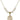 Saint Grace Crystal Necklace | 3/4 inch | 6mm Beads   14kt Gold Filled