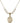 Saint Grace Crystal Necklace | 3/4 inch | 6mm Beads   14kt Gold Filled