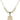 Saint Austin Crystal Necklace | 3/4 inch | 6mm Beads   14kt Gold Filled