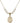 Saint Austin Crystal Necklace | 3/4 inch | 6mm Beads   14kt Gold Filled