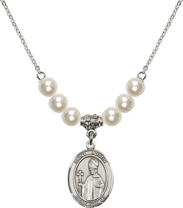 Collar de cristal Saint Austin | 1,9 cm | Cuentas de 6 mm | N31-8256