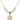 Saint Isaiah Crystal Necklace | 3/4 inch | 6mm Beads   14kt Gold Filled