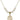 Saint Samuel Crystal Necklace | 3/4 inch | 6mm Beads   14kt Gold Filled