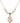 Saint Samuel Crystal Necklace | 3/4 inch | 6mm Beads   14kt Gold Filled