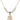Saint Tarcisius Crystal Necklace | 3/4 inch | 6mm Beads   14kt Gold Filled