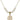 Our Lady of San Juan Crystal Necklace | 3/4 inch | 6mm Beads   14kt Gold Filled
