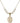 Our Lady of San Juan Crystal Necklace | 3/4 inch | 6mm Beads   14kt Gold Filled