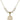 Saint Bernard of Montjoux Crystal Necklace | 3/4 inch | 6mm Beads   14kt Gold Filled