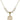 Saint Eugene de Mazenod Crystal Necklace | 3/4 inch | 6mm Beads   14kt Gold Filled